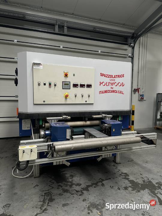 Szczotkarka ITALMECCANICA Polywood 1442