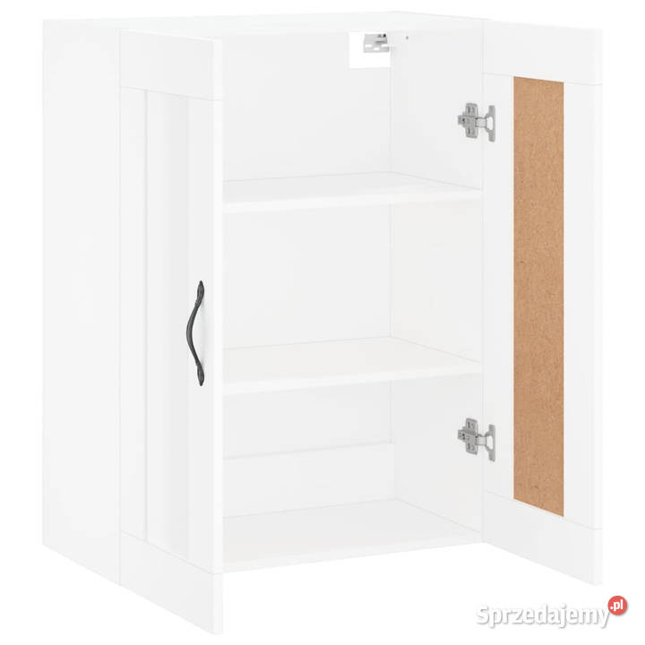 Szafka wisząca biała 695x34x90 materiał Warszawa