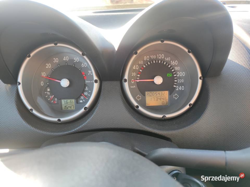 2002 3L Lupo 14 fsi klima 105 tiptronic Rok produkcji 2002 Motoryzacja mazowieckie