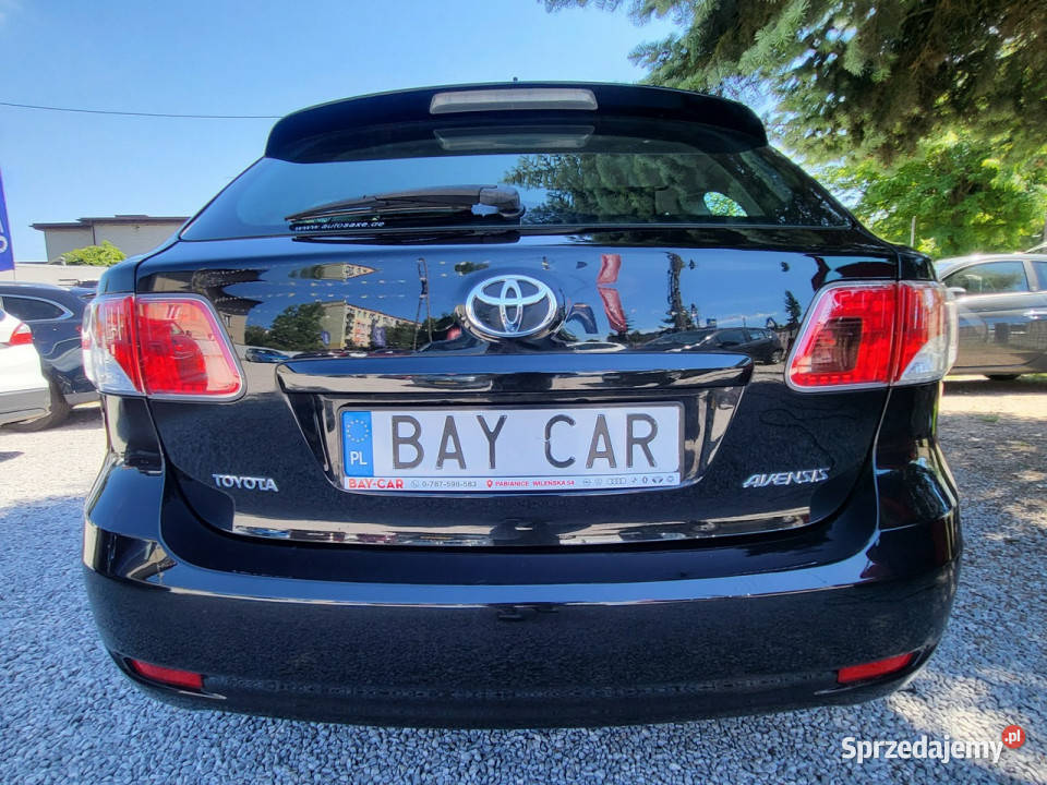 Toyota Avensis 18 147 ASO TUV Oryginał I aluminiowe felgi Pabianice