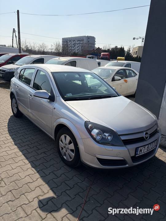 Opel astra 14 benzyna Hatchback Warszawa sprzedam
