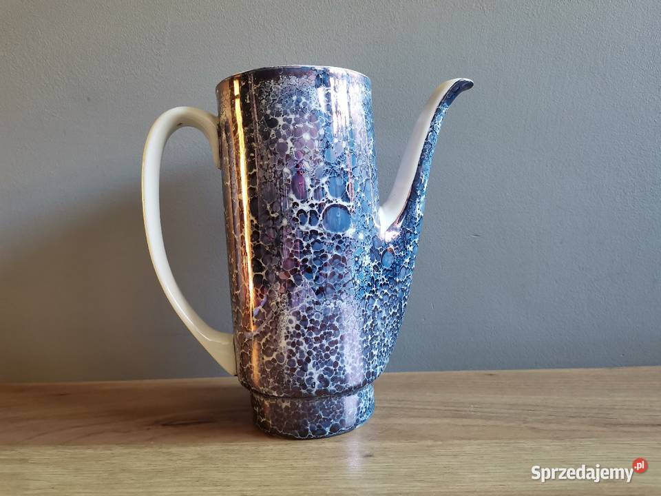 Stary dzbanek London porcelana Ćmielów projekt Katowice