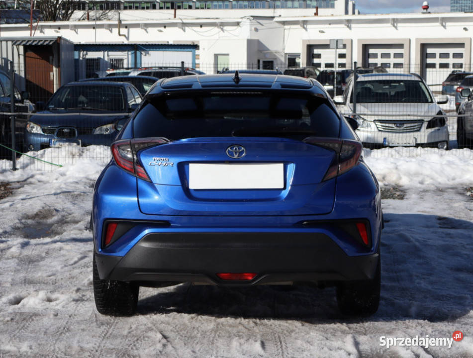 Toyota CHR 12 Turbo komputer pokładowy