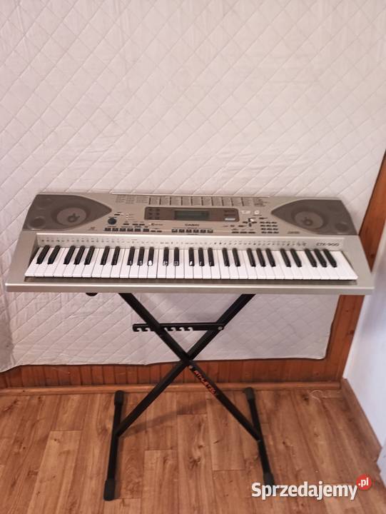 Casio CTK900 instrument klawiszowy keyboard Trzcianka