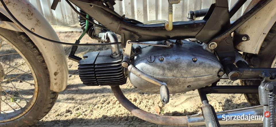 Jawa Czeska Mustang sprzedam