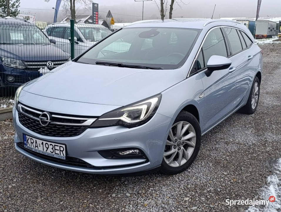 Opel Astra Astra K Full Led Kamera Grzane Fotele Astra Dulowa