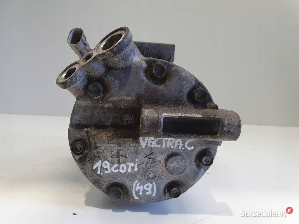 SPRĘŻARKA KLIMATYZACJI Saab 93 19 TID 16V Rudka