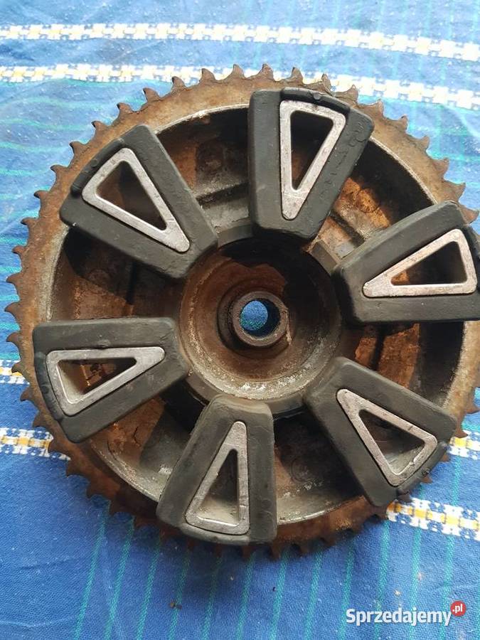 OryginałZabierak aluminiowy z gumami JawaCZ Gorzów Wielkopolski