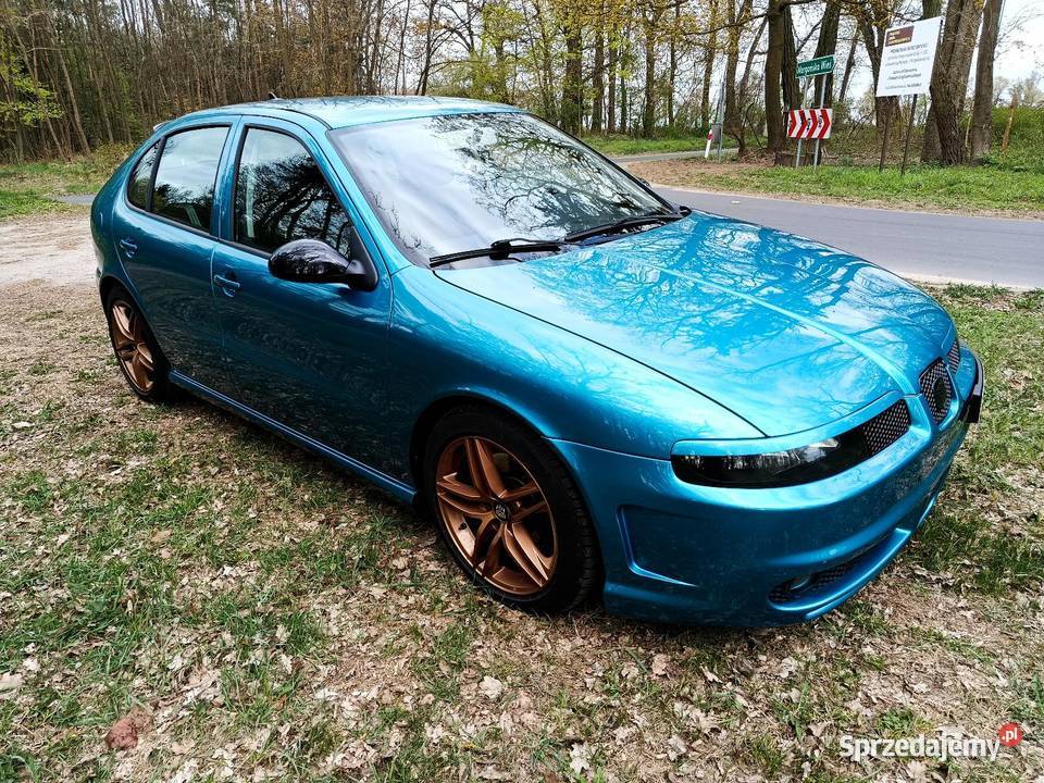 Seat Leon 23 vr5 aqn 170 projekt zamiana Zarejestrowany w Polsce