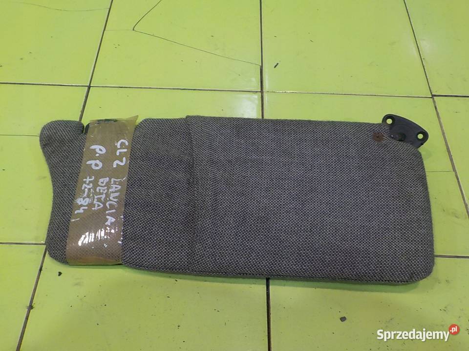 LANCIA BETA 20 B 83r COUPE 2D slonecznik prawy Części samochodowe Suków