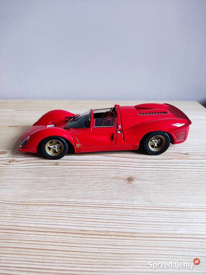 Model samochodu 118 Ferrari 330 P4 1967 Jouef Głuchołazy