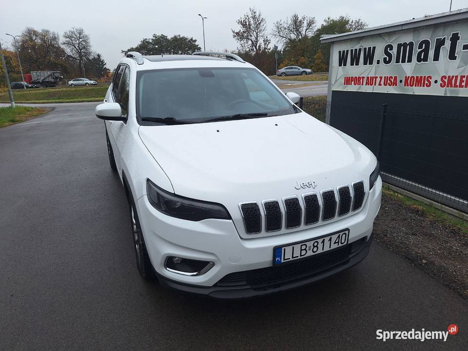 Jeep Cherokee 32 V6 LPG Stag sprowadzony Lubartów