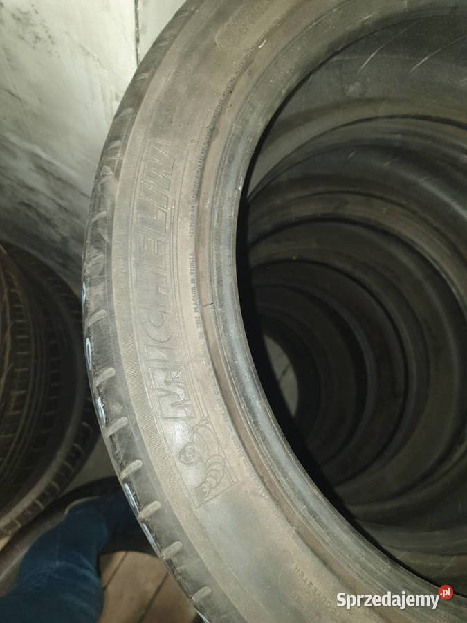 Opony Michelin Pilot Sport3 20550R17 Samochodowe sprzedam