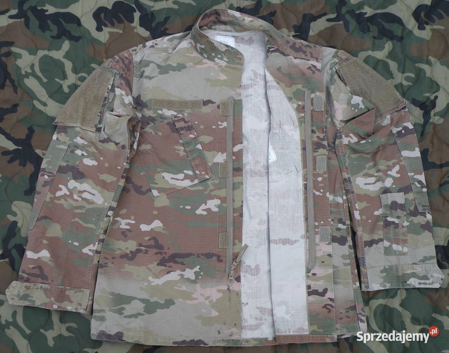 Bluza ACU multicam OCP large long ripstop Wrocław