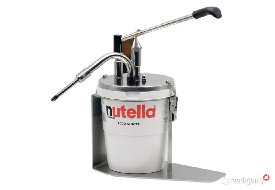 Dozownik do kremu Nutella 3 z pompką świętokrzyskie Sandomierz