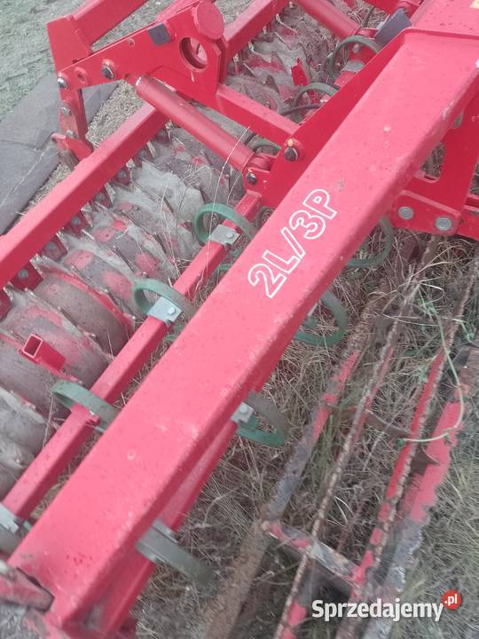 Agregat uprawowo siewny unia 3m Mszadla Nowa