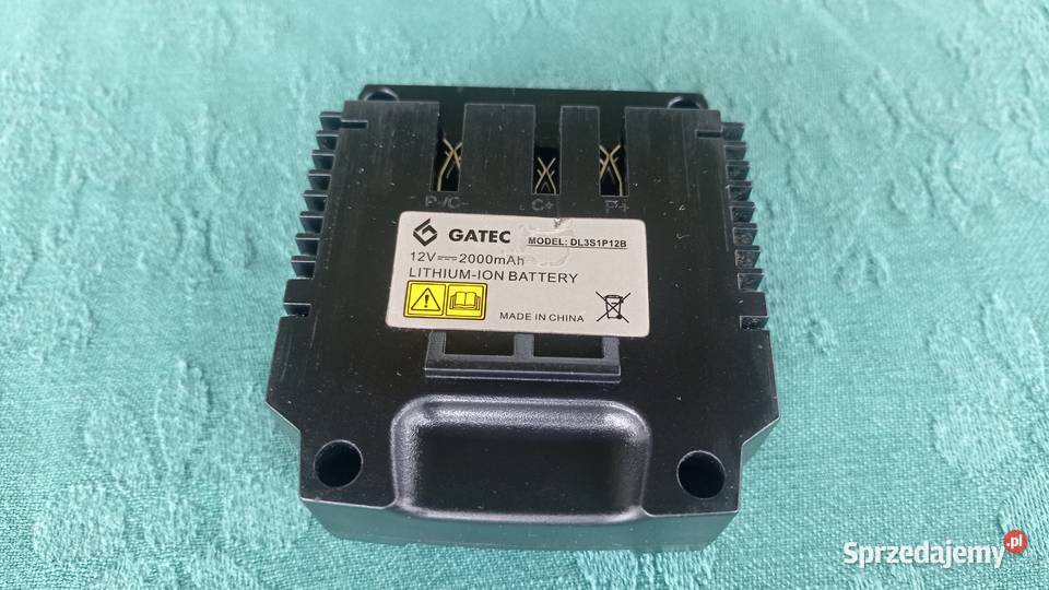 Hortmasz Gatec zestaw Akumulator ładowarka styki Fajsławice