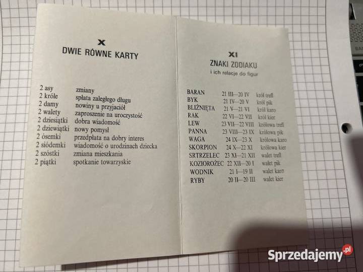 15 Wróżby królewskie Poznaj przyszłość z wielkopolskie