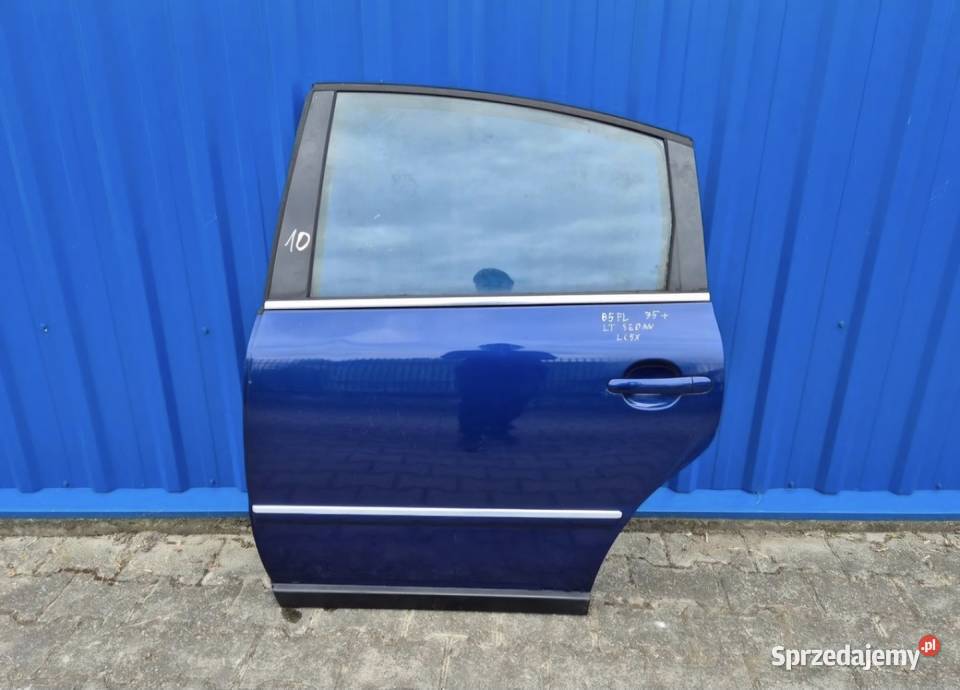 DRZWI TYŁ LEWY LEWE VW PASSAT B5 FL SEDAN osobowe Drzwi