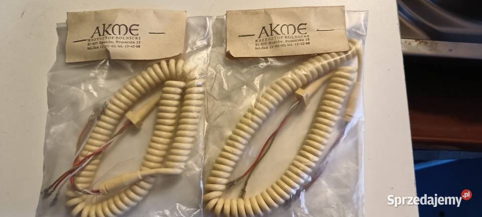 Kabel do sluchawki Części i akcesoria Jędrzejów