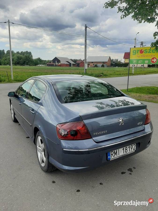 Peugeot 407 20hdi OKAZJA klimatyzacja