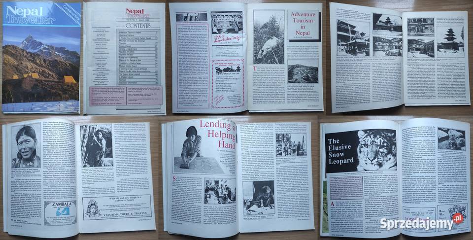 Nepal Traveller magazyn turystyczny w j Warszawa