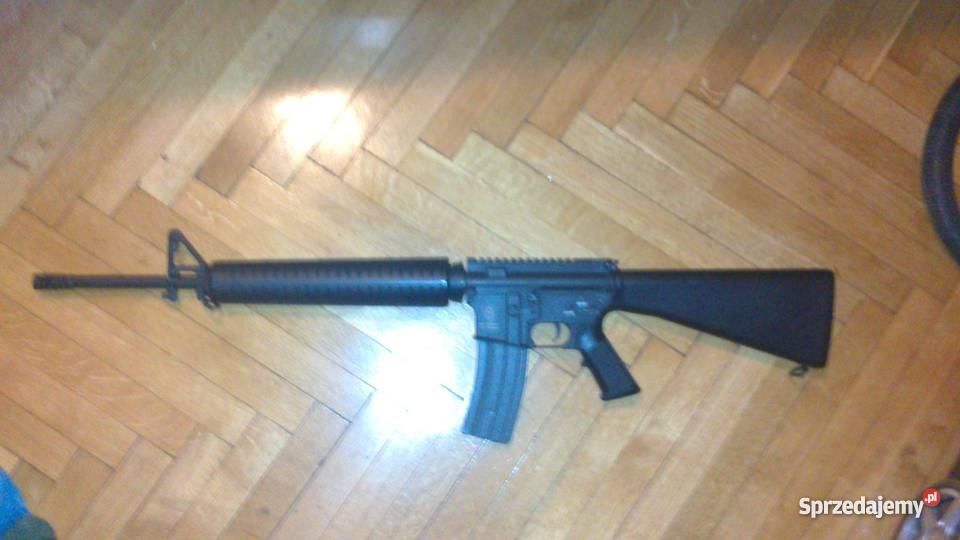 Replika M16 A3 ASG niezawodna pozdrawiam