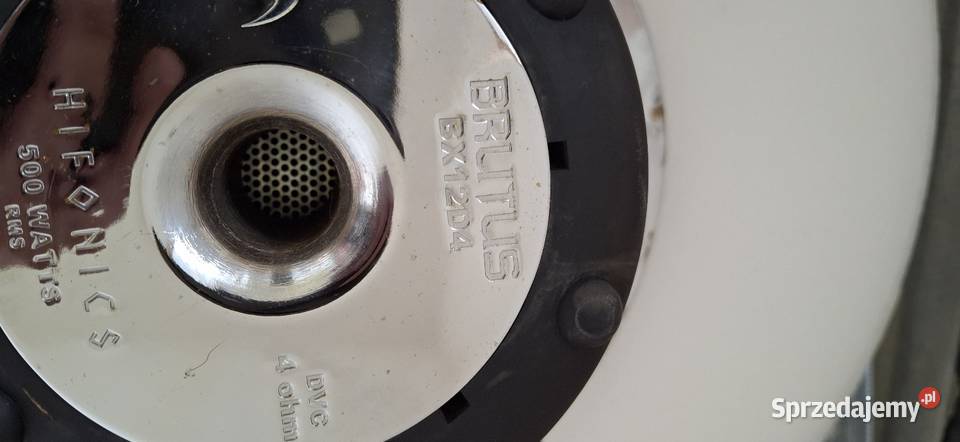 Głośnik basowy subwoofer hifonics brutus bass Śnietnica