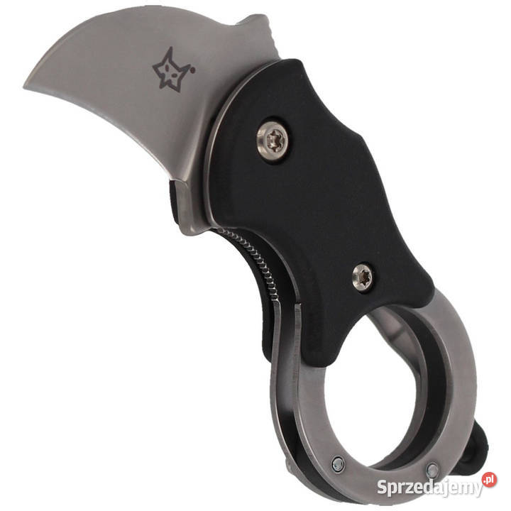 Nóż składany FOX Karambit MiniKA FRN Black Bead Akcesoria, narzędzia i noże mazowieckie Warszawa
