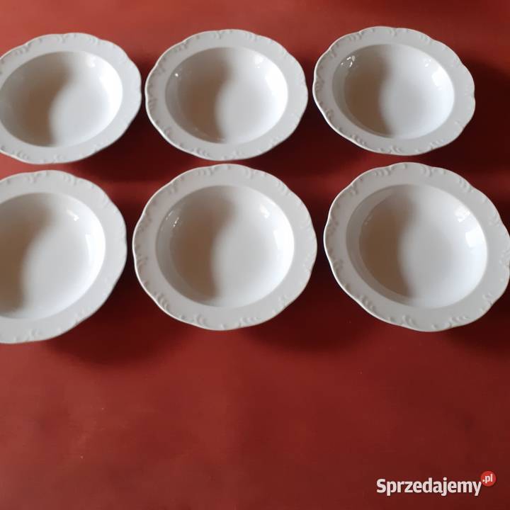Rosenthal białe obiadowe talerze Pozostałe sprzedam