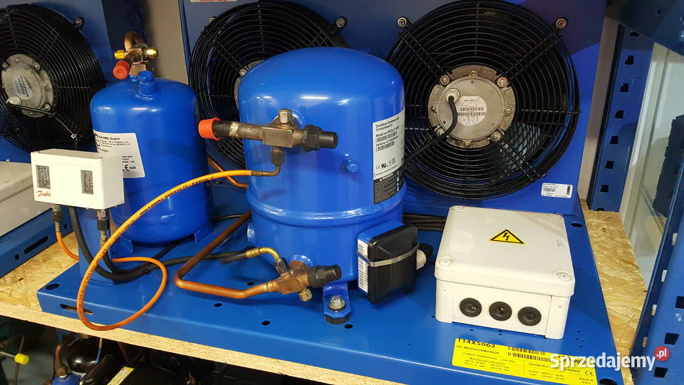 Agregat chłodniczy UŻYWANY parownik sprężarka Warszawa