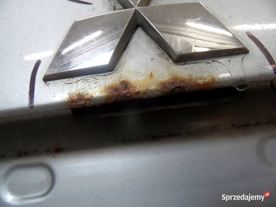 MITSUBISHI ASX 11r klapa tył