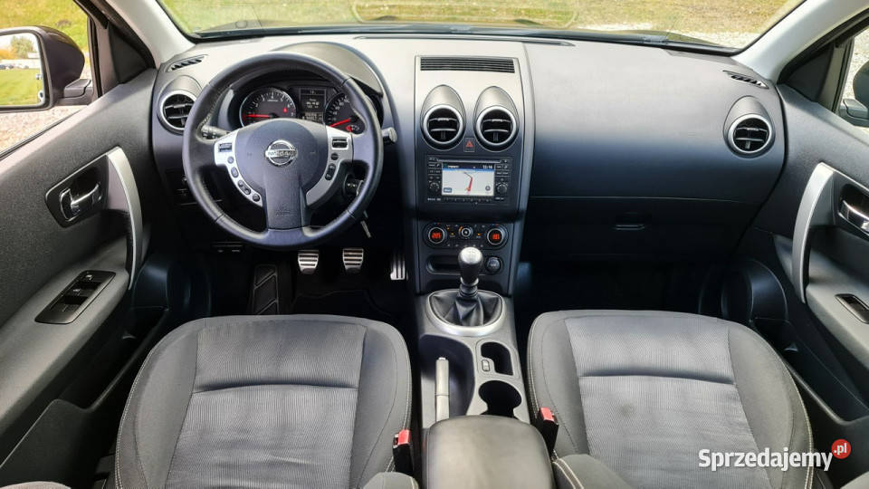 Nissan Qashqai 20 iWay NAVI Climatronic Panorama Motoryzacja Chmielnik