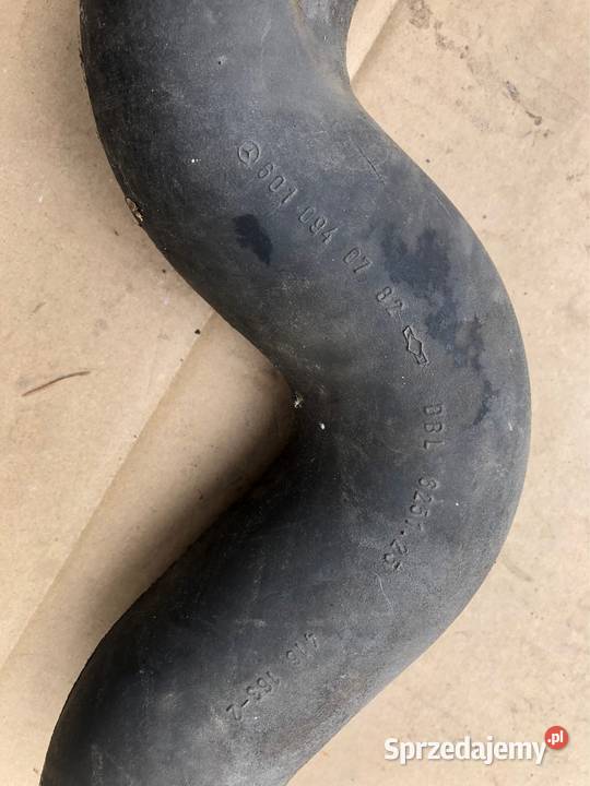 Wąż gumowy rura dolotowa Mercedes Kaczka 308 Radom