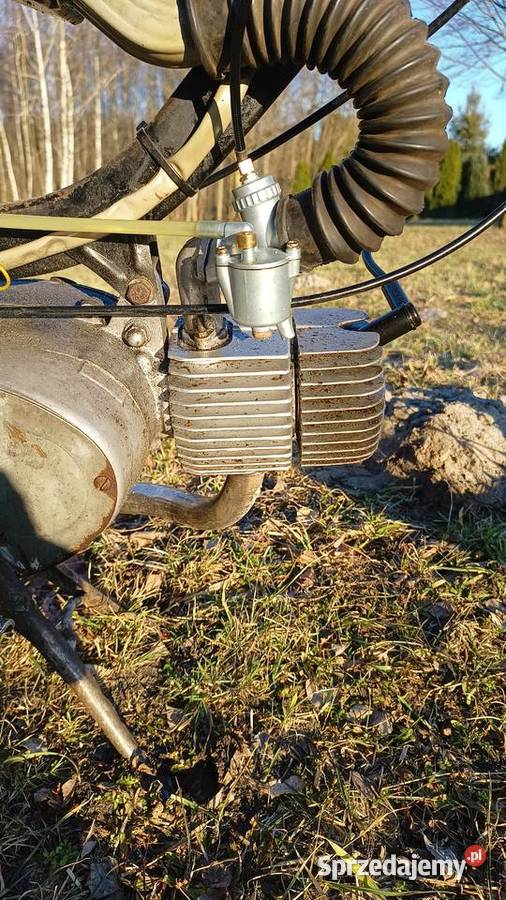 Jawa 50 mustang świętokrzyskie Mzurowa