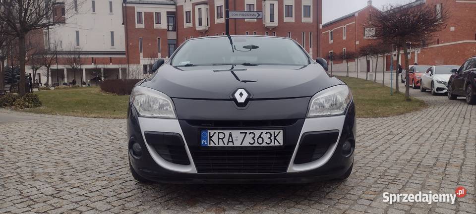 renault megane coupe14 tcelpgładny stanokazja Megane Kraków