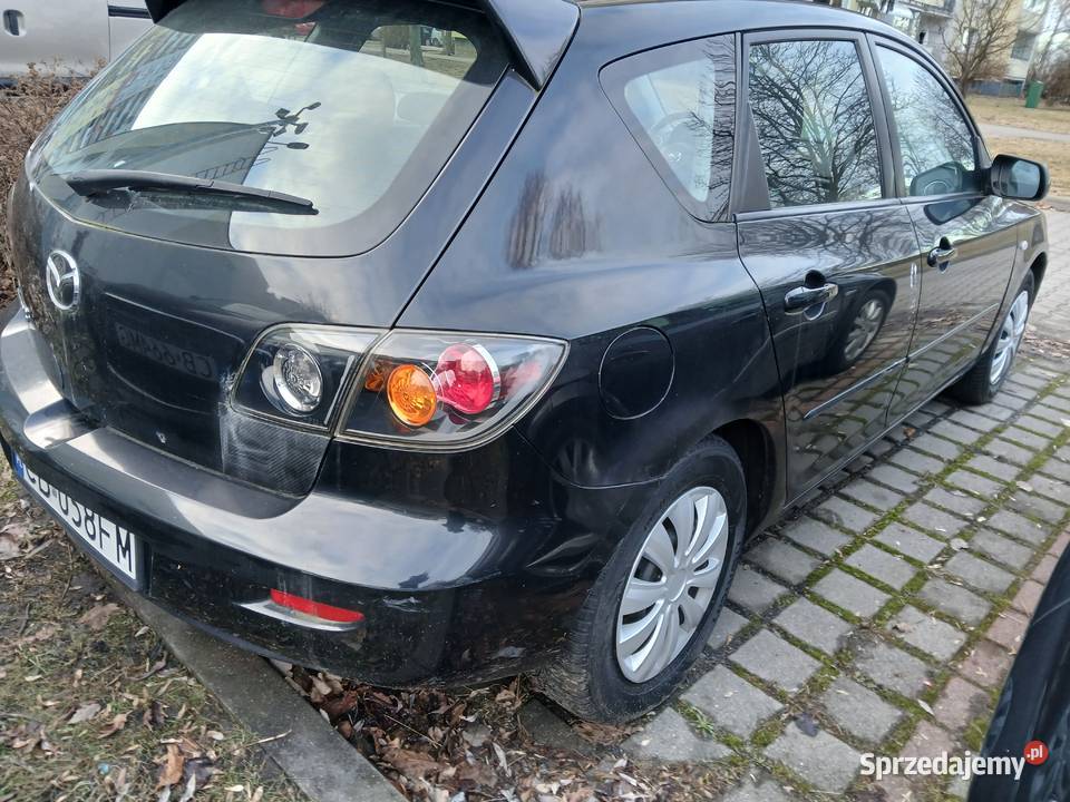 Mazda3 bk 2005 lift 16gaz zamiana 3 Bydgoszcz
