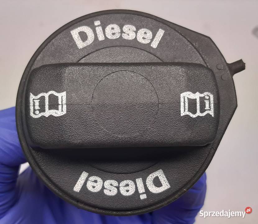 KOREK WLEWU PALIWA VW AUDI 1J0201553AE Mielęcin sprzedam