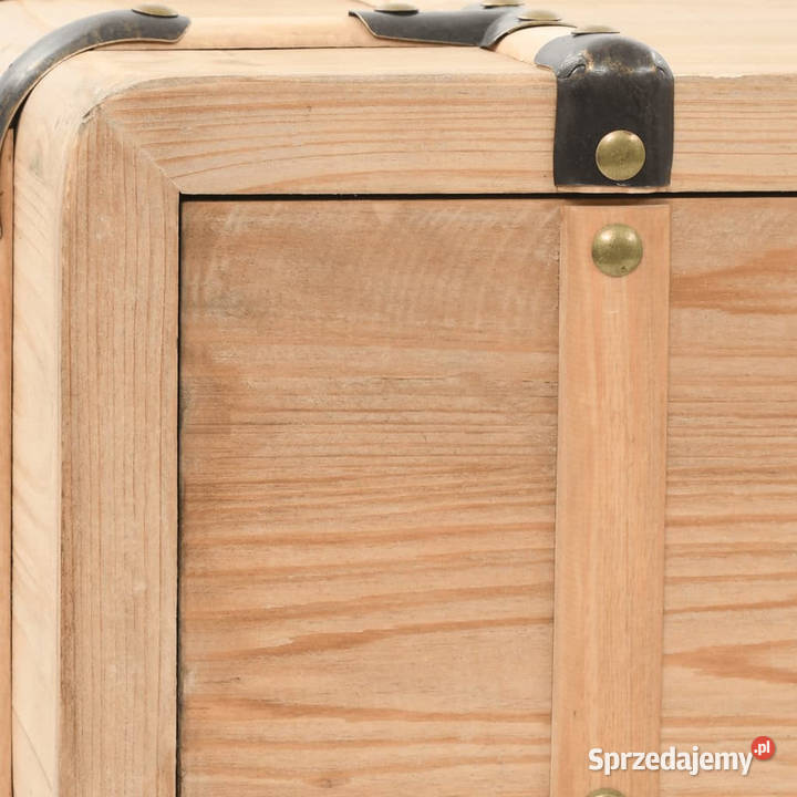 Szafka pod telewizor 110x33x35 drewno jodłowe mazowieckie Warszawa