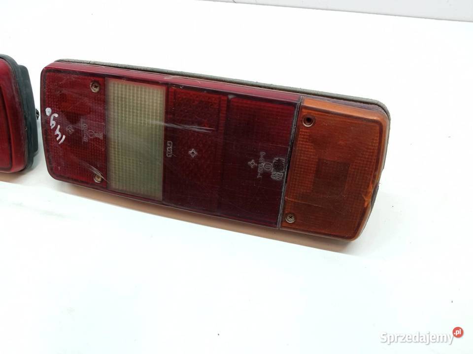 LAMPA TYŁ KOMPLET DOKA VW Volkswagen Transporter osobowe Motoryzacja sprzedam