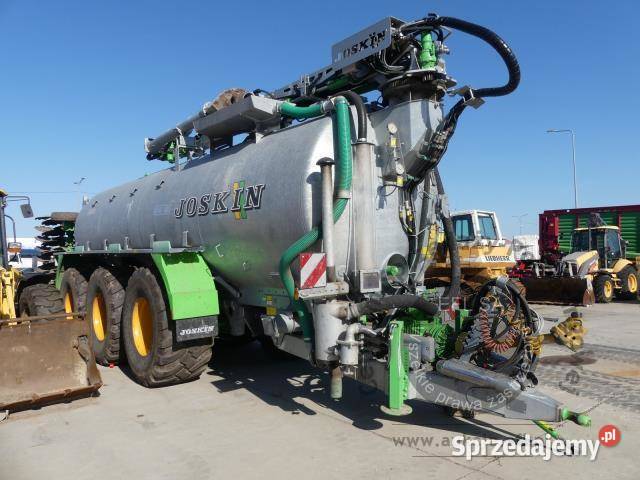 Wóz do gnojowicy JOSKIN Volumetra 28000 2023r dolnośląskie Magnice