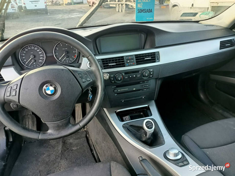 BMW 320 BMW E90 20 BG 150 05R 150KM