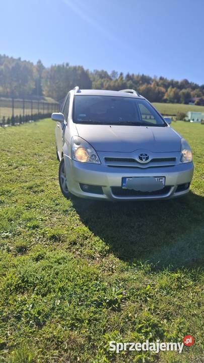 Toyota corolla verso 7 osobowa Samochody osobowe Łagów