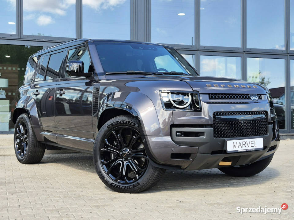 Land Rover Defender Defender 44P V8 635 AWD 110 elektrycznie ustawiane fotele Land Rover Łódź
