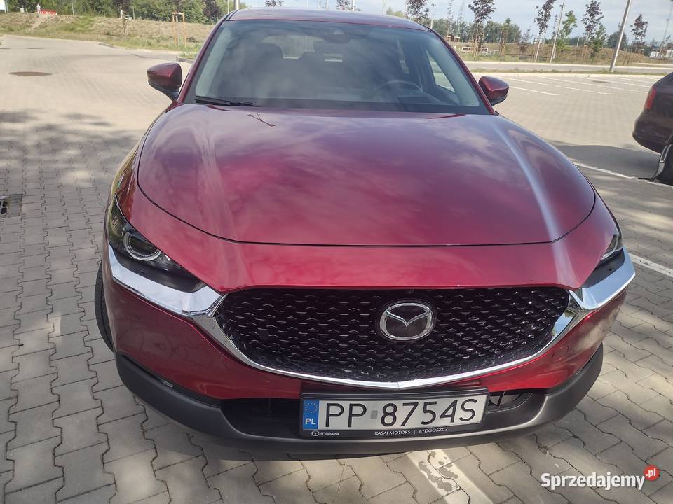 Mazda CX30 20 122 Mild Hybrid Automat Hikarii wspomaganie kierownicy wielkopolskie Piła