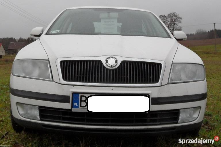 Skoda Octavia 2 LIFTBACK 19 TDI Suwałki sprzedam