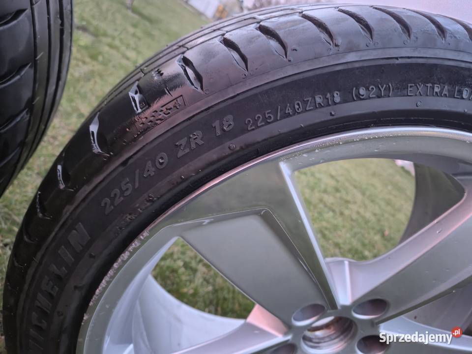 Audi VW 18 lato 5x112 Dąbrowa Zielona sprzedam