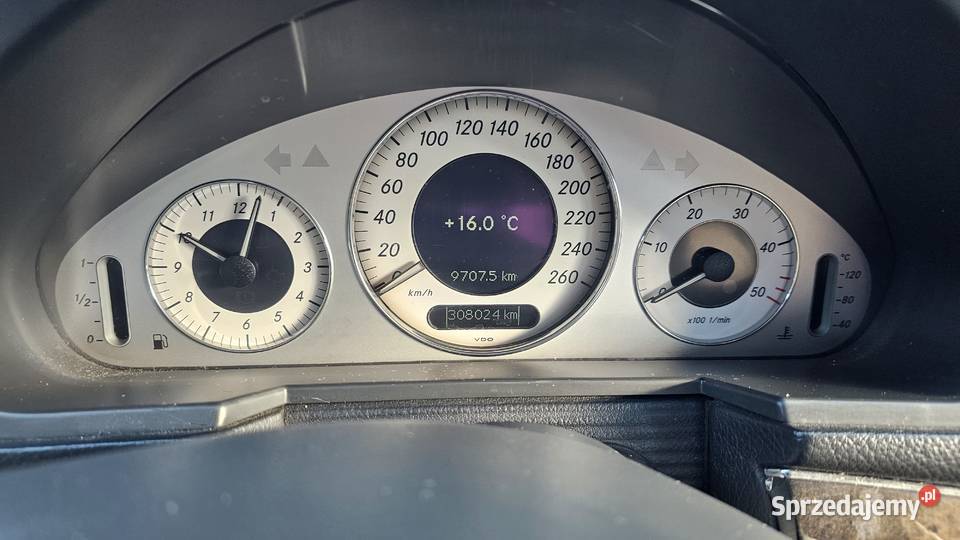 MercedesBenz E 270 CDI W211 2003 Sedan Silnik 27