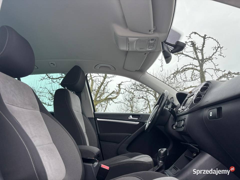 Volkswagen Tiguan 20 4x4 2012 DSG NAVI KLIMA sprowadzony Liszki