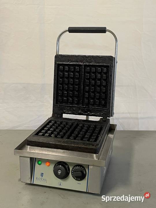 Profesjonalna gofrownica Royal Catering gofry Gastronomia sprzedam